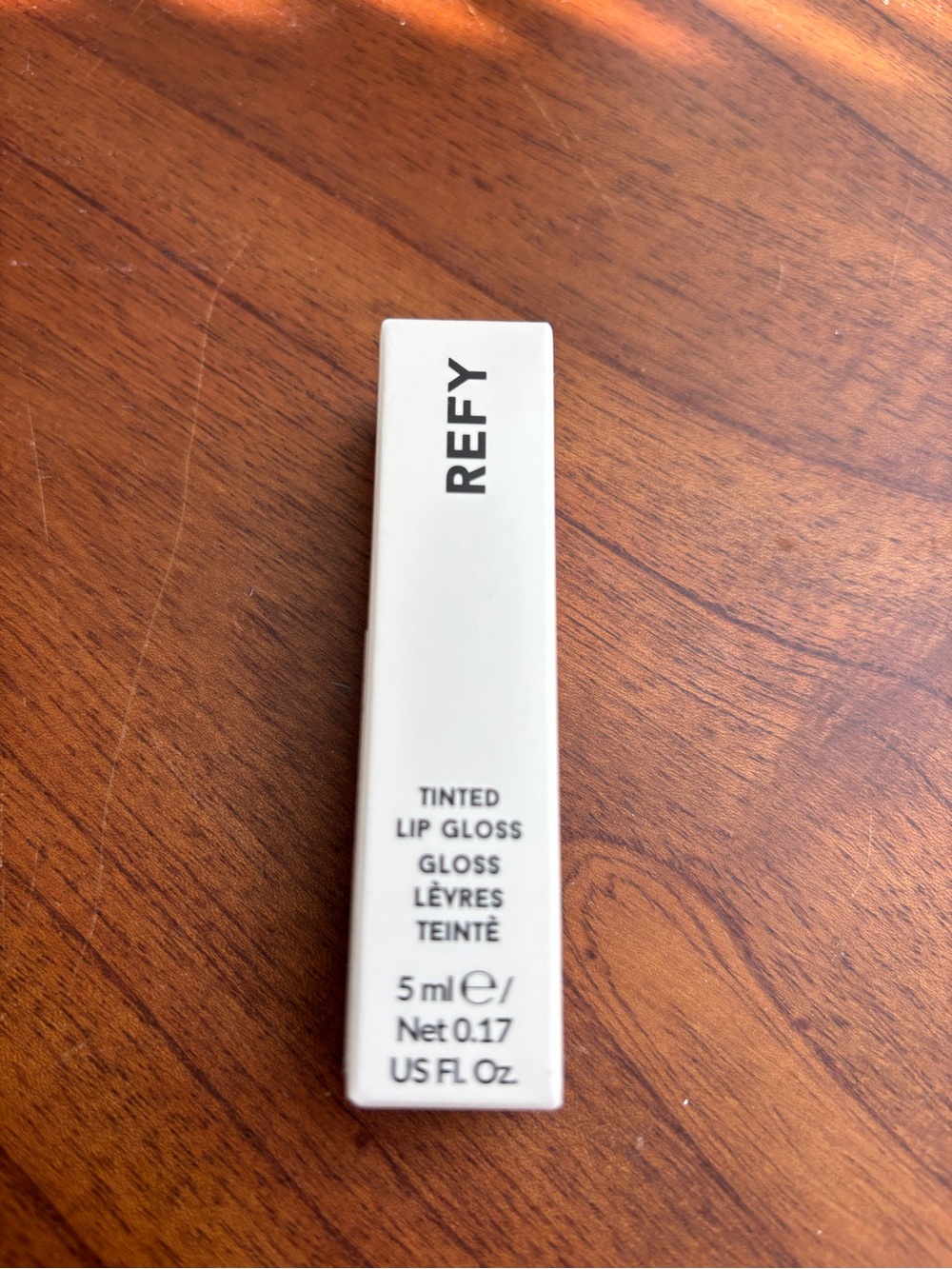 REFY Tinted Lip Gloss
